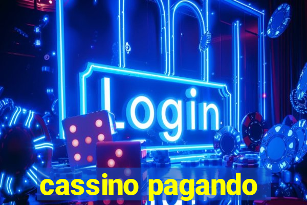 cassino pagando